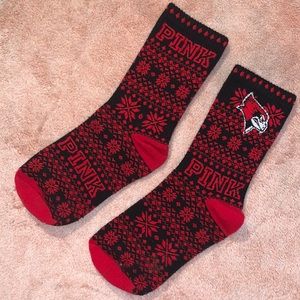 ❤️ VS PINK - ISU Redbird Socks❗️